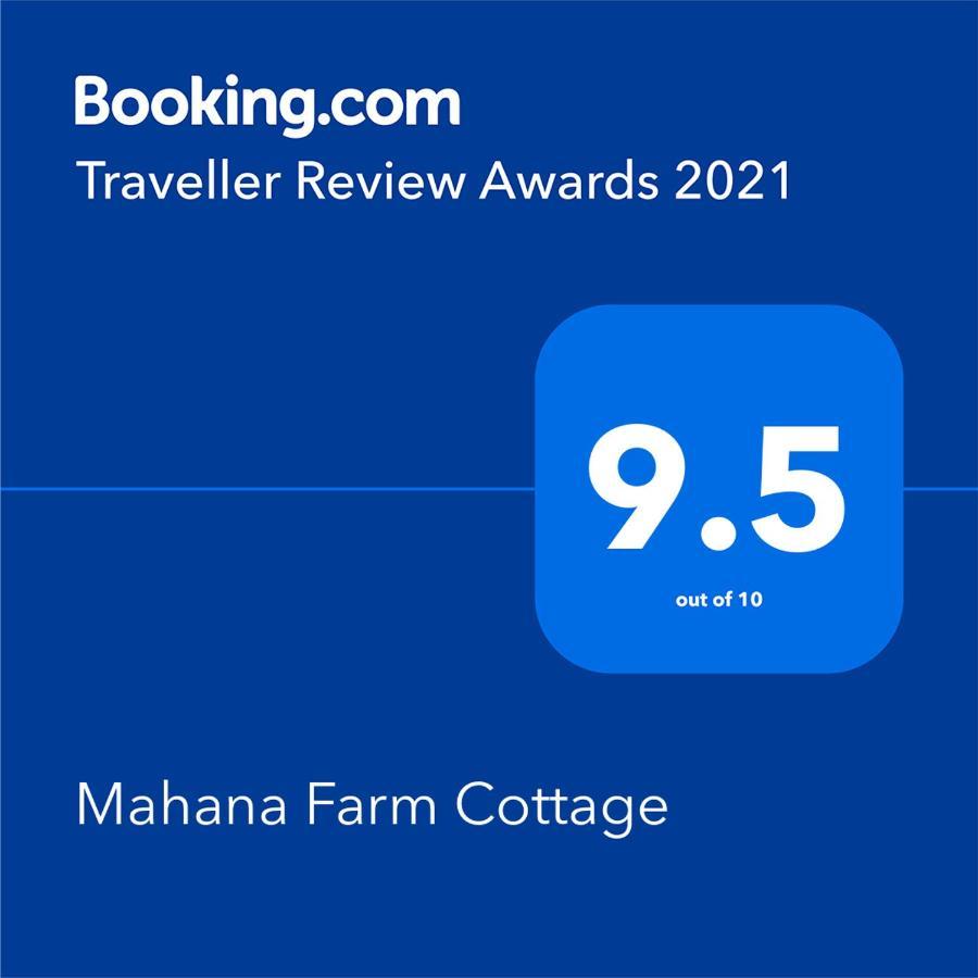 Mahana Farm Cottage Екстериор снимка